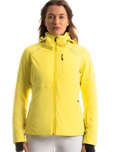 Fischer Kurtka narciarska w kolorze żółtym rozmiar: XL. Żółte kurtki sportowe FISCHER, xl, bez wzorów, bez kaptura, narciarskie. Za 547,77 zł.