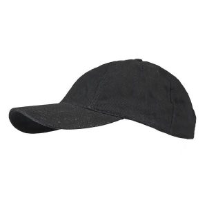 Czapka z daszkiem Horka. Czarne czapki HORKA, bez wzorów, sportowe. Za 90,50 zł.