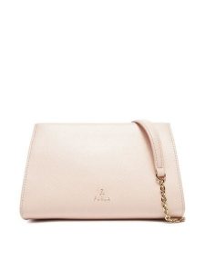 Furla Torebka WE00774 ARE000 0496S Różowy. Czerwone torebki wieczorowe Furla, bez wzorów, ze skóry, bez dodatków. Za 609,99 zł.