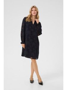 Cream Sukienka w kolorze czarnym rozmiar: 38. Czarne sukienki Cream, bez wzorów, bez kołnierzyka, bez ramiączek, midi. Za 144,24 zł.