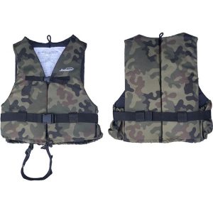Kapok Kamizelka Asekuracyjna Na Spływ Kajakowy Unisex Olimp Standard Moro. Zielone kamizelki OLIMP, xl, bez wzorów, z poliesteru, bez kołnierzyka, bez ramiączek, bez kaptura. Za 129,00 zł.