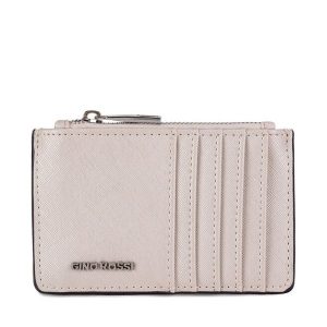 Portfel GINO ROSSI. Szare portfele Gino Rossi, bez wzorów. Za 49,99 zł.