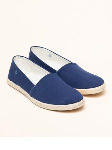 Kitz-pichler Espadryle "Camping Linen" w kolorze niebieskim rozmiar: 45. Niebieskie espadryle Kitz-Pichler, bez wzorów, z materiału, bez obcasa. Za 130,99 zł.
