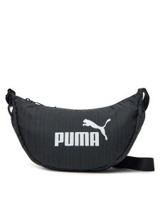 Puma Saszetka nerka Base Half Moon 913470 Czarny. Czarne nerki i saszetki Puma, bez wzorów, z materiału. Za 59,99 zł.