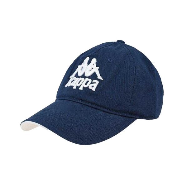 Czapka Z Daszkiem Vendo. Niebieskie czapki Kappa, bez wzorów. Za 70,99 zł.