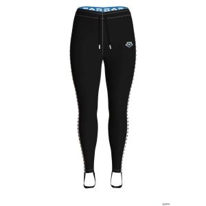 Damskie legginsy Arena Caroline Team. Białe legginsy Arena, bez wzorów, z materiału. Za 240,50 zł.