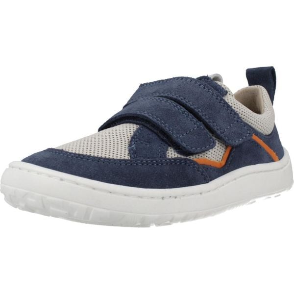 Buty FRODDO G3130271 Niebieski. Niebieskie buty trekkingowe Froddo, ze skóry, bez zapięcia. Za 396,99 zł.