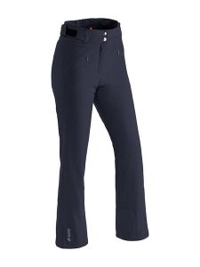 Maier Sports Spodnie narciarskie "Allissia slim 2.1" w kolorze granatowym rozmiar: 36. Niebieskie spodnie sportowe Maier Sports, m, bez wzorów, narciarskie. Za 383,03 zł.