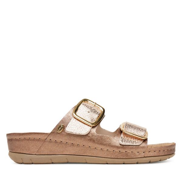 Klapki Scholl. Czerwone klapki Scholl, bez wzorów, bez obcasa. Za 319,99 zł.