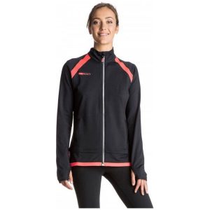 Roxy Bluza Sportowa Keithany Fleece J True Black M. Bluzy marki Roxy. W wyprzedaży za 208,00 zł.