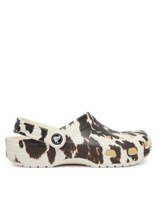 Crocs Klapki Classic Pop Animal Clog 214153 Kolorowy. Klapki Crocs, bez wzorów, z tworzywa sztucznego, bez obcasa. Za 259,99 zł.