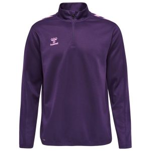 Bluza do piłki ręcznej dla dorosłych Hummel hml CORE XK. Brązowe bluzy Hummel, l, bez wzorów, bez kaptura. W wyprzedaży za 127,00 zł.