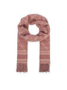 Guess Szalik AW5665 POL03 Różowy. Czerwone rękawiczki Guess, z aplikacjami, z poliesteru. Za 194,99 zł.