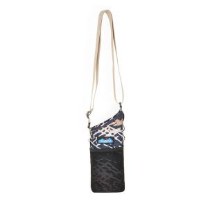 Torba na ramię Kavu Slurp Sling - mystic range. Czarne torby podróżne i sportowe KAVU, bez wzorów, na ramię. Za 72,99 zł.