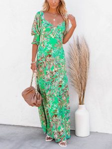 LA Angels Sukienka w kolorze zielonym rozmiar: XL. Zielone sukienki LA Angels, xl, bez wzorów, bez kołnierzyka, bez ramiączek, maxi. Za 144,24 zł.