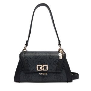 Torebka Guess. Szare torebki klasyczne Guess, z aplikacjami, bez dodatków. Za 589,99 zł.