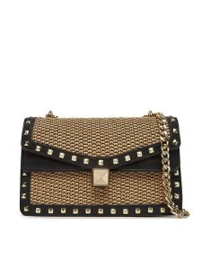 Steve Madden Torebka Bcavet SM13001778 Czarny. Czarne torebki klasyczne Steve Madden, bez wzorów, z materiału, bez dodatków. Za 289,99 zł.