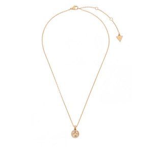 Naszyjnik Guess. Żółte naszyjniki Guess, złote. Za 299,99 zł.