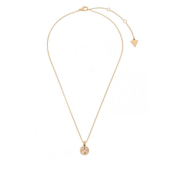 Naszyjnik Guess. Żółte naszyjniki Guess, złote. Za 299,99 zł.