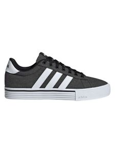 Adidas Sneakersy "Daily 4.0" w kolorze czarnym rozmiar: 42 2/3. Czarne trampki ADIDAS, bez wzorów, bez zapięcia. Za 175,67 zł.