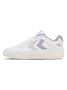 Hummel Sneakersy "St. Power Play" w kolorze biało-lawendowym rozmiar: 37. Białe trampki Hummel, bez wzorów, z materiału, bez zapięcia. Za 162,49 zł.