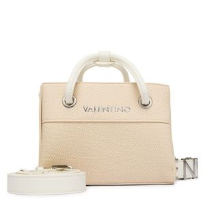 Torebka Valentino. Brązowe torebki klasyczne Valentino, bez wzorów, bez dodatków. Za 629,99 zł.