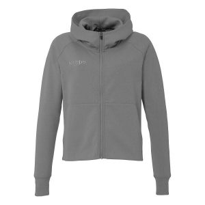 Damska bluza z kapturem na zamek Kempa STMNT. Brązowe bluzy Kempa, bez wzorów, z kapturem. Za 337,50 zł.