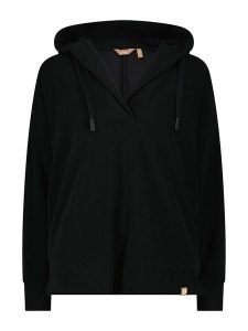 CMP Bluza polarowa w kolorze czarnym rozmiar: 40. Czarne bluzy CMP, bez wzorów, z materiału, bez kaptura. Za 197,17 zł.