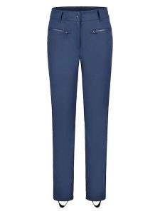 Icepeak Spodnie softshellowe "Enigma" w kolorze granatowym rozmiar: 38. Niebieskie spodnie dresowe Icepeak, m, bez wzorów, outdoorowe. Za 187,52 zł.