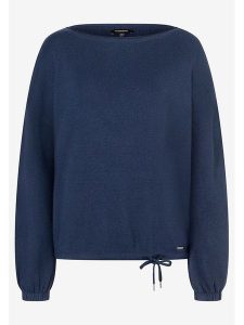 More & More Sweter w kolorze granatowym rozmiar: 38. Niebieskie swetry oversize More & More, bez wzorów, bez ramiączek. Za 114,17 zł.