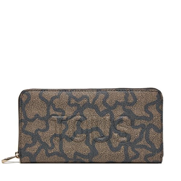 Portfel TOUS. Brązowe portfele Tous, bez wzorów. Za 399,99 zł.