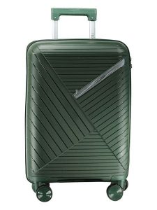 Geographical Norway Walizka "Simi" w kolorze ciemnozielonym - 34 x 53 x 21 cm rozmiar: onesize. Zielone walizki Geographical Norway, bez wzorów, z materiału. Za 201,08 zł.