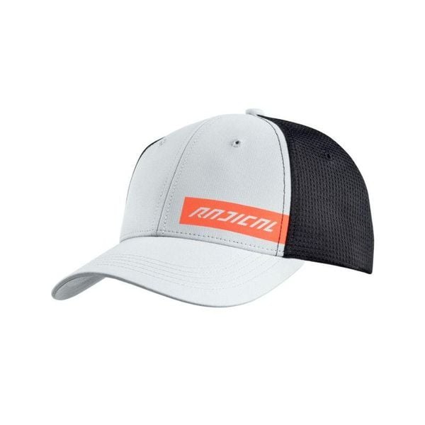 Czapka sportowa z daszkiem Head Radical Cap. Szare czapki Head, bez wzorów, sportowe. Za 85,00 zł.