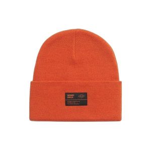 Czapka dzianinowa Surplus damska Superdry. Brązowe czapki Superdry, bez wzorów, z dzianiny, biznesowe. Za 126,65 zł.