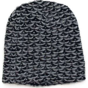 Czapka damska beanie w melanżach szara. Czapki marki Art of Polo. Za 36,52 zł.