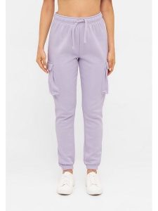 Bench Spodnie dresowe "Liat" w kolorze fioletowym rozmiar: 42. Różowe spodnie dresowe Bench, bez wzorów, z dresówki. Za 79,21 zł.