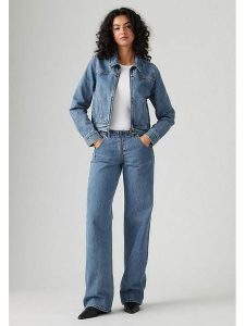 Levi's Dżinsy - Comfort fit - w kolorze niebieskim rozmiar: W26/L32. Niebieskie jeansy Levi's®, bez wzorów. Za 226,77 zł.
