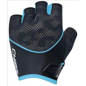 Rękawiczki rowerowe LADY GEL. Czarne rękawiczki CHIBA, bez wzorów. Za 130,00 zł.