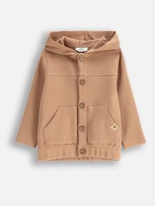 Coccodrillo Kardigan w kolorze beżowym rozmiar: 62. Brązowe kardigany Coccodrillo, z bawełny. Za 65,99 zł.