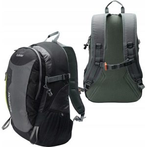 Trekkingowy plecak turystyczny Hi-Tec Murray. Szare plecaki Hi-tec. Za 209,03 zł.