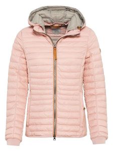 Camel Active Kurtka pikowana w kolorze jasnoróżowym rozmiar: 34. Różowe kurtki Camel Active, bez wzorów, bez kaptura. Za 314,95 zł.