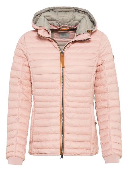 Camel Active Kurtka pikowana w kolorze jasnoróżowym rozmiar: 34. Różowe kurtki Camel Active, bez wzorów, bez kaptura. Za 354,95 zł.