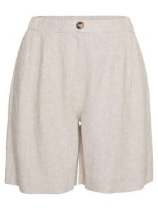 MOSS COPENHAGEN Szorty w kolorze beżowym rozmiar: XS. Brązowe szorty Moss Copenhagen, bez wzorów. Za 100,99 zł.
