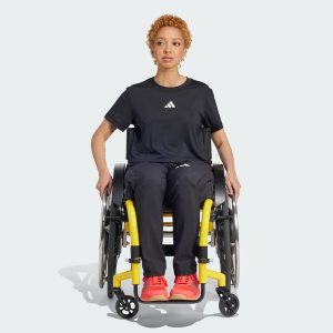 Spodnie Training Adaptive Workout. Białe spodnie dresowe ADIDAS, xl, bez wzorów, z materiału. W wyprzedaży za 164,50 zł.