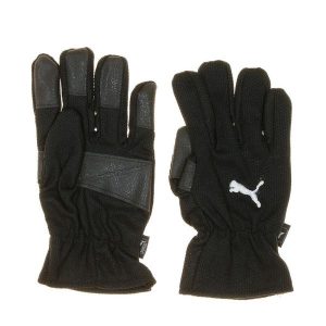 Puma Winter Players rękawiczki. Czarne rękawiczki Puma, bez wzorów. Za 58,40 zł.