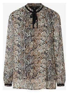 More & More Bluzka w kolorze beżowym rozmiar: 36. Brązowe bluzki More & More, bez wzorów, z wiskozy, bez kołnierzyka, bez ramiączek. Za 88,02 zł.