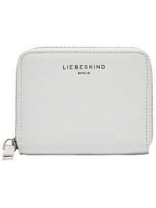 Liebeskind Berlin Skórzany portfel "Conny" w kolorze białym - 12,5 x 10 x 2 cm rozmiar: onesize. Białe portfele Liebeskind Berlin, bez wzorów, z materiału. Za 227,31 zł.