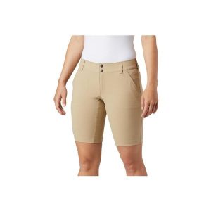 Szorty sportowe Columbia Saturday Trail™ Brązowy. Brązowe spodenki sportowe Columbia, s, bez wzorów, trekkingowe. Za 179,99 zł.
