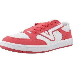 Buty VANS LOWLAND CC Pomarańczowy. Brązowe trampki Vans, bez wzorów, ze skóry, bez zapięcia. Za 256,99 zł.