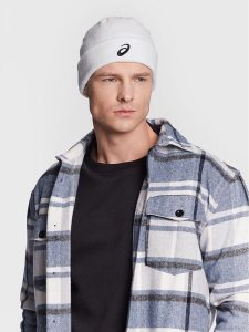 Asics Czapka Winterized 3033B558 Szary. Szare czapki ASICS, bez wzorów, z materiału, sportowe. Za 119,00 zł.